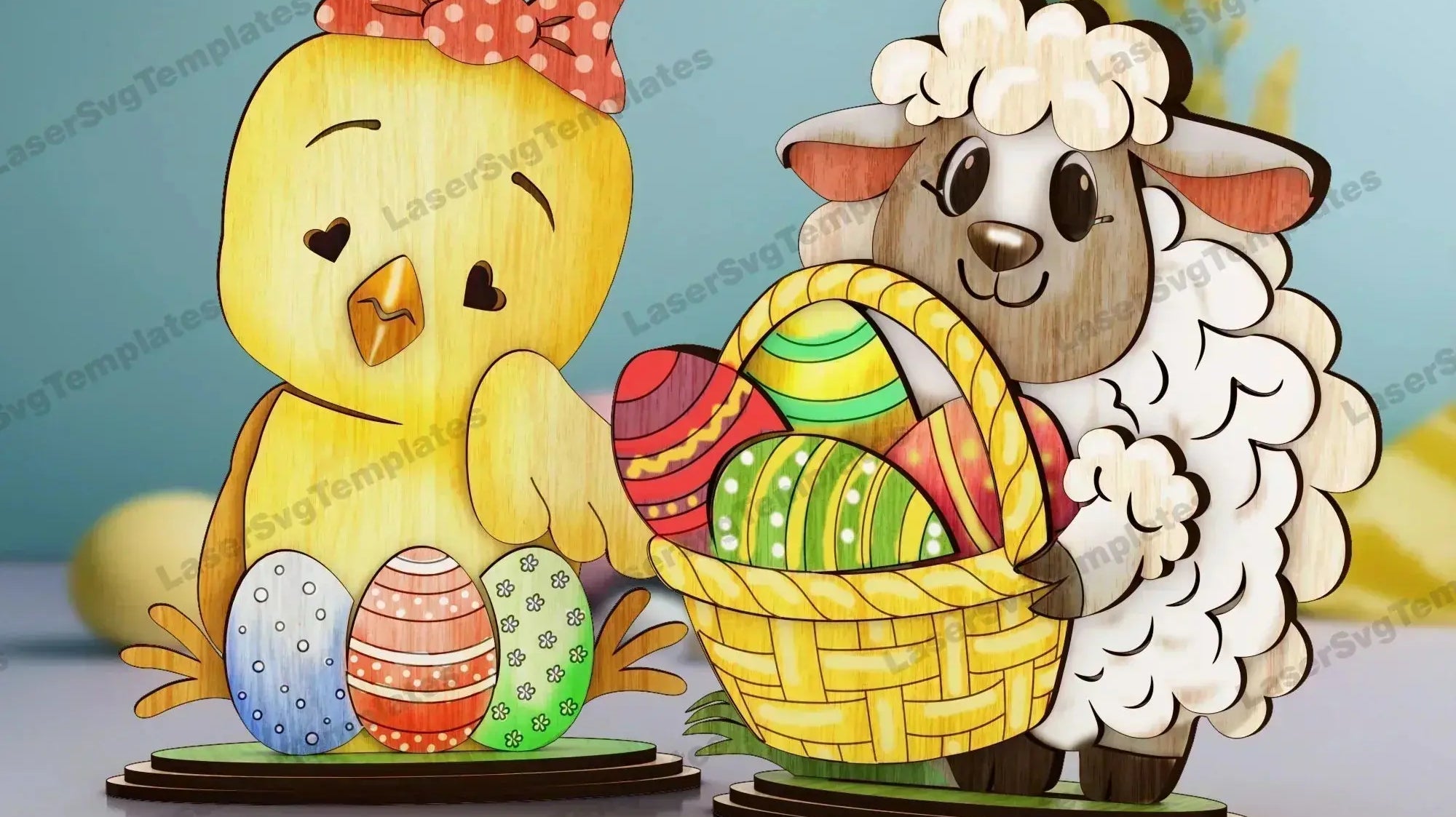 Unique Easter Laser Cut Ideas: DIY Decor and Gifts LaserSvgTemplates