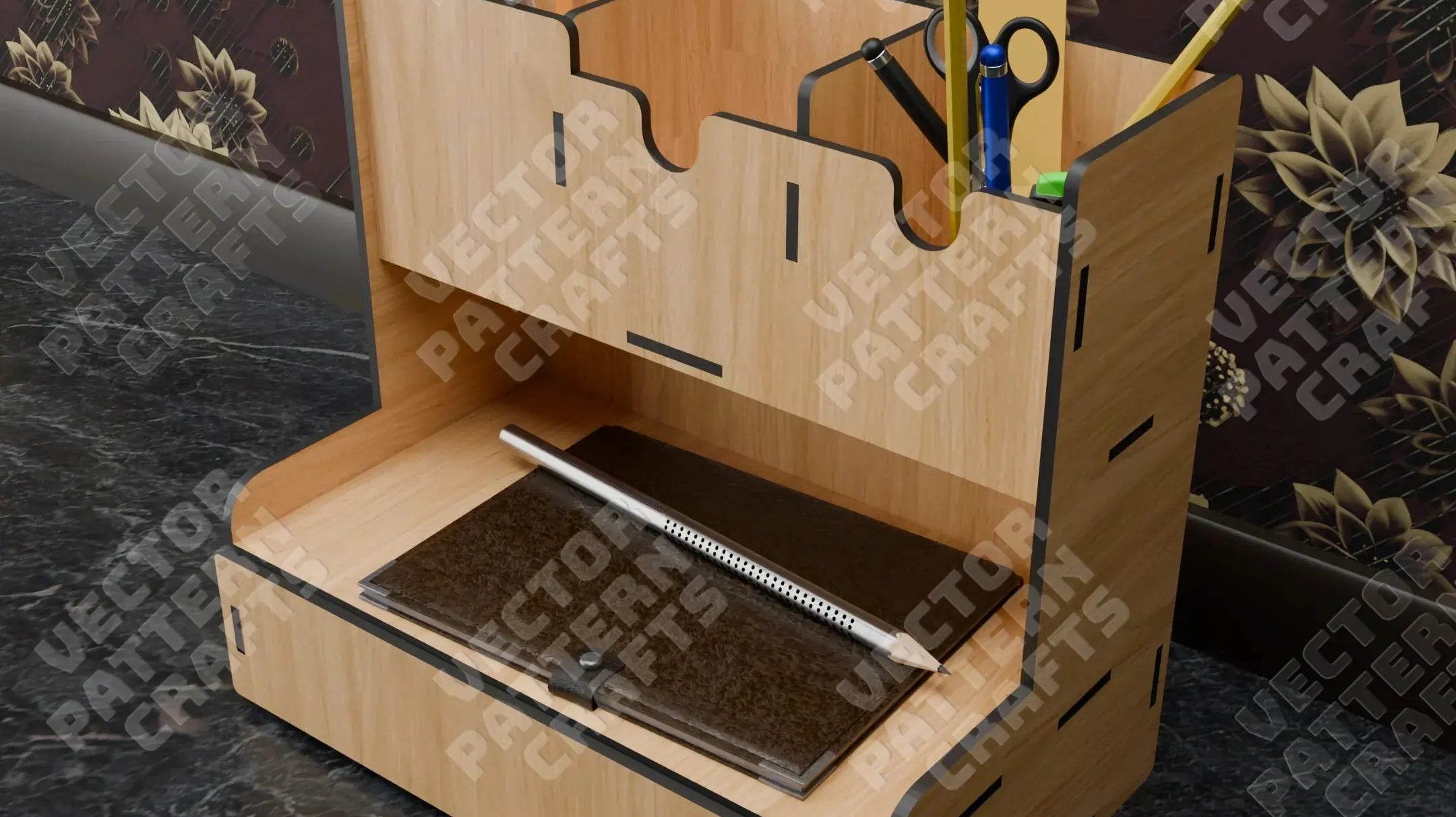 Laser Cut Organizers to Simplify Your Life: Smart DIY Storage Solutions LaserSvgTemplates