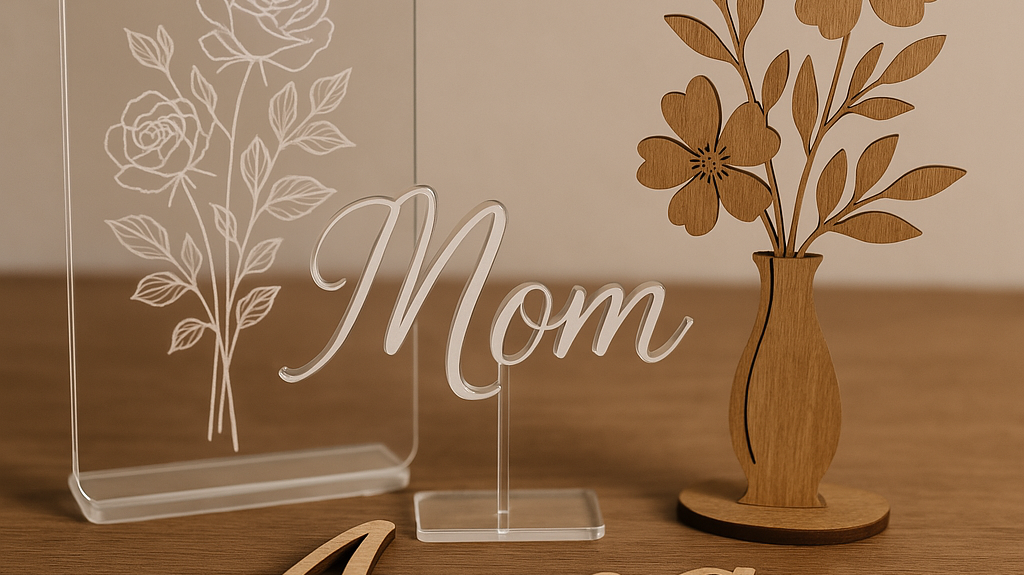 Mother’s Day Gift Ideas: Laser Cut Templates That Wow