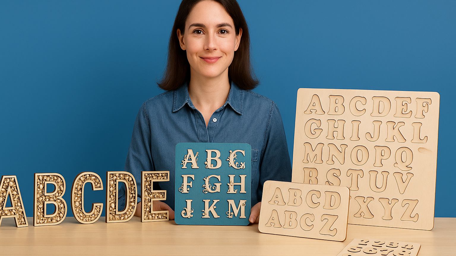 Alphabet Design Collection: From Monograms to Engraved Letters