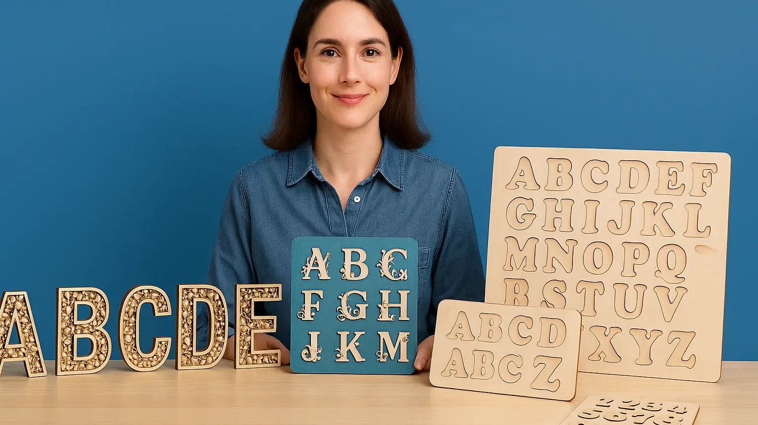Alphabet Design Collection: From Monograms to Engraved Letters LaserSvgTemplates