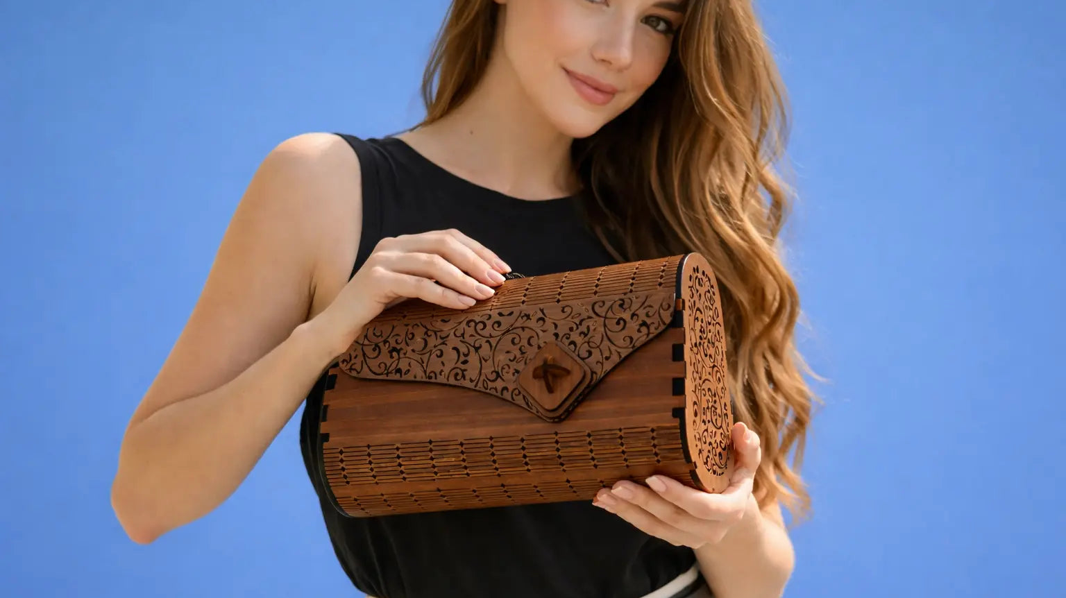 Top 5 Wooden Clutch Handbag SVG Files for Laser Cutting LaserSvgTemplates