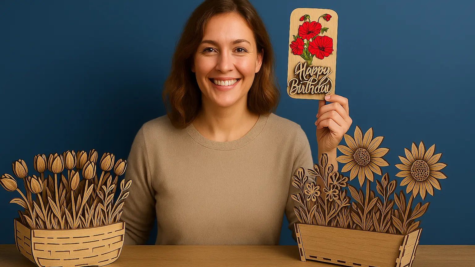Best Summer Floral Laser Cut Designs 🌸 LaserSvgTemplates