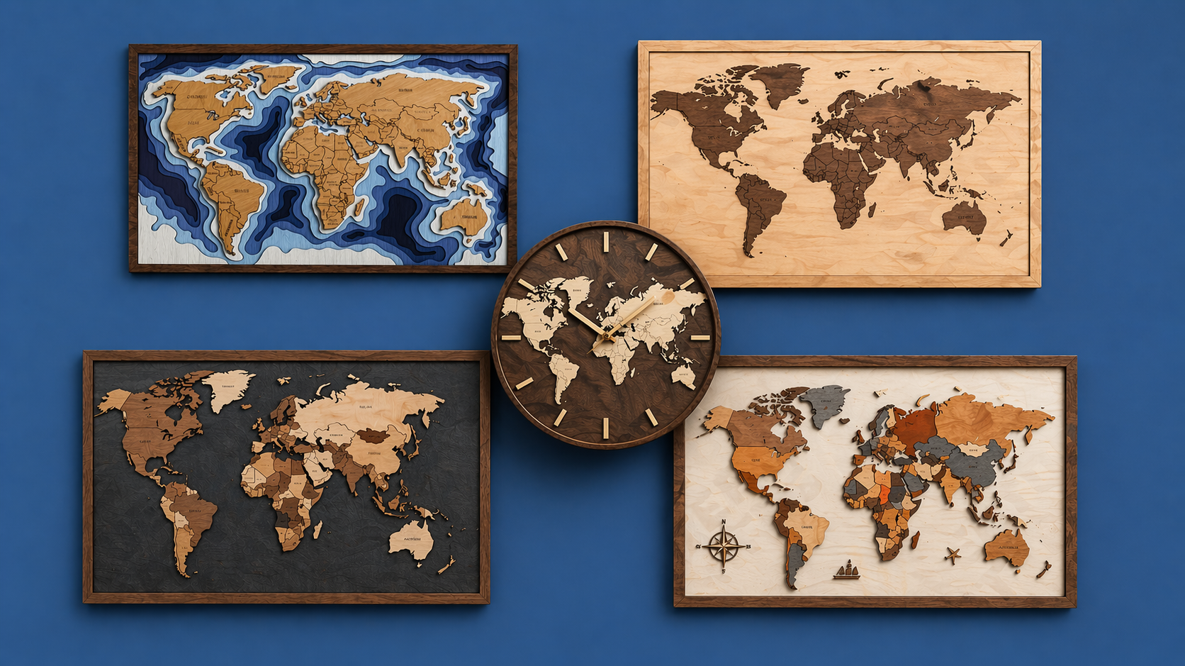 World Map Decor & Templates: Expert Guide for Choosing, Using, and Selling LaserSvgTemplates
