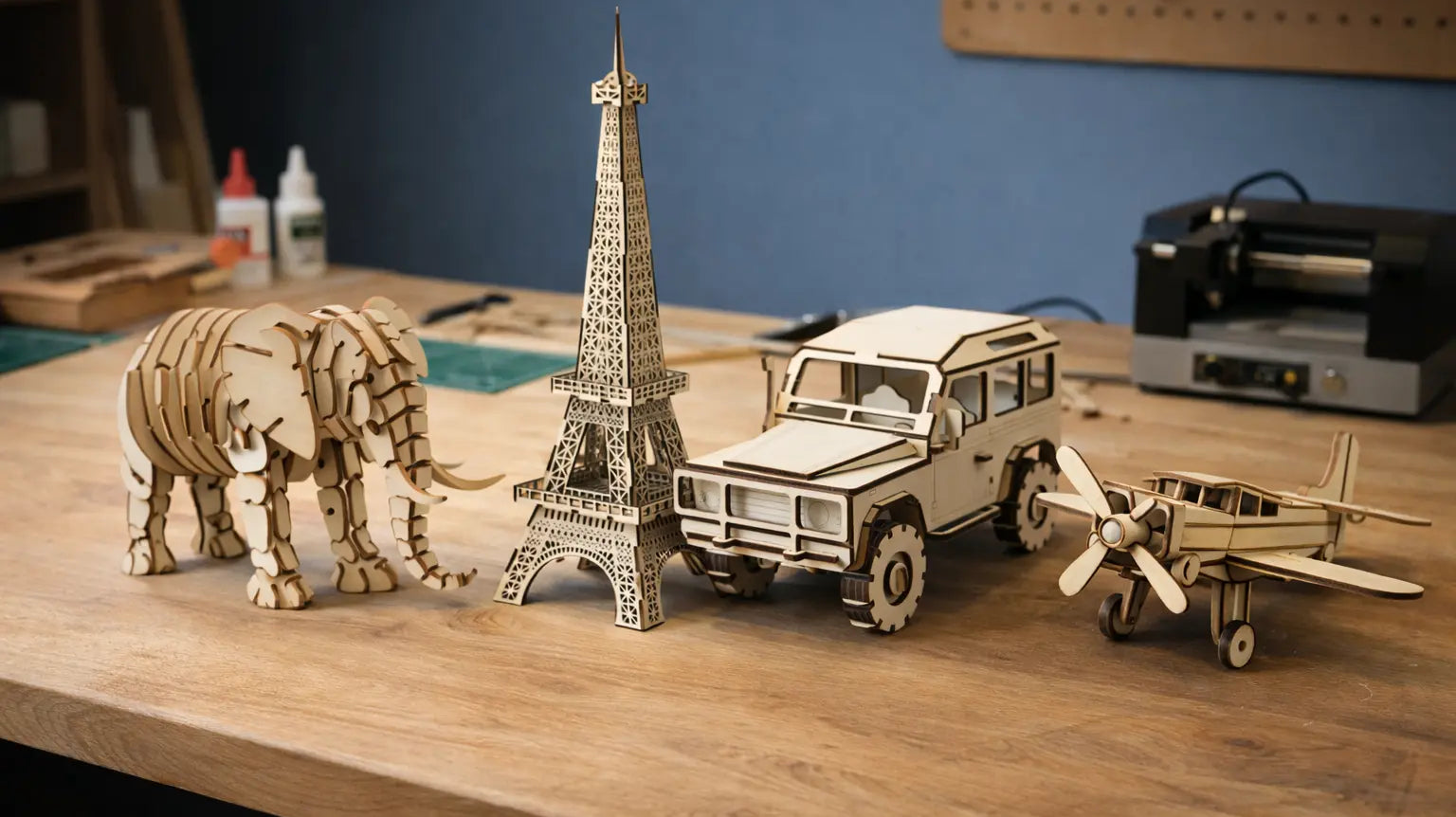 3D Laser Cut Toy Files: Wooden Puzzle Designs That Customers Love LaserSvgTemplates