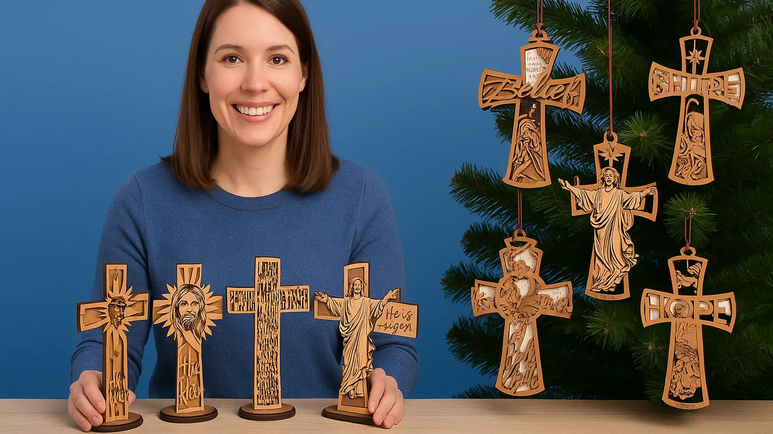 Christian Laser Projects That Inspire✨ LaserSvgTemplates