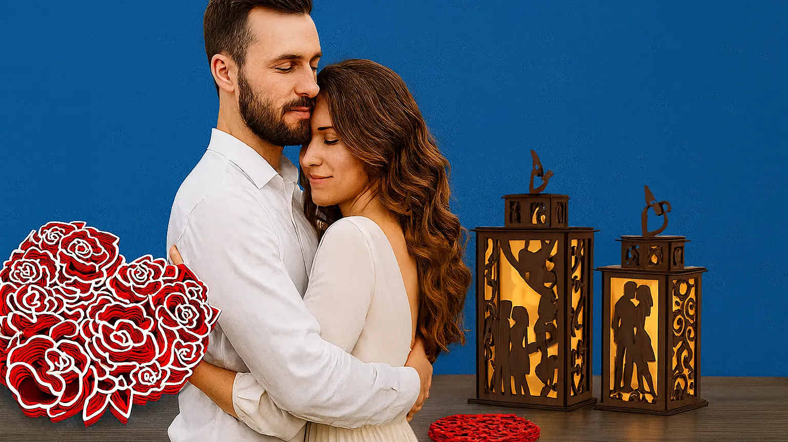 Romantic Laser Gift Ideas for Couples💖 LaserSvgTemplates