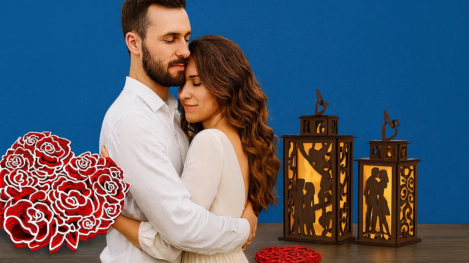 Romantic Laser Gift Ideas for Couples💖 LaserSvgTemplates