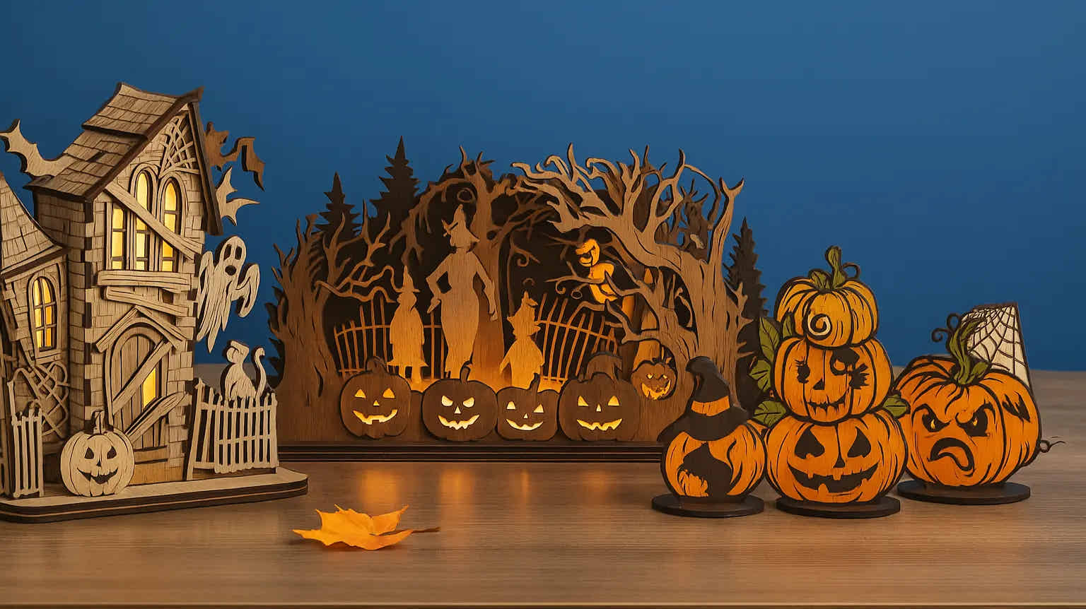 🎃 5 Spooky Laser Cut Ideas for Halloween Decorations LaserSvgTemplates