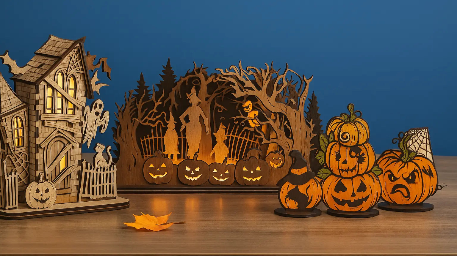 🎃 5 Spooky Laser Cut Ideas for Halloween Decorations LaserSvgTemplates