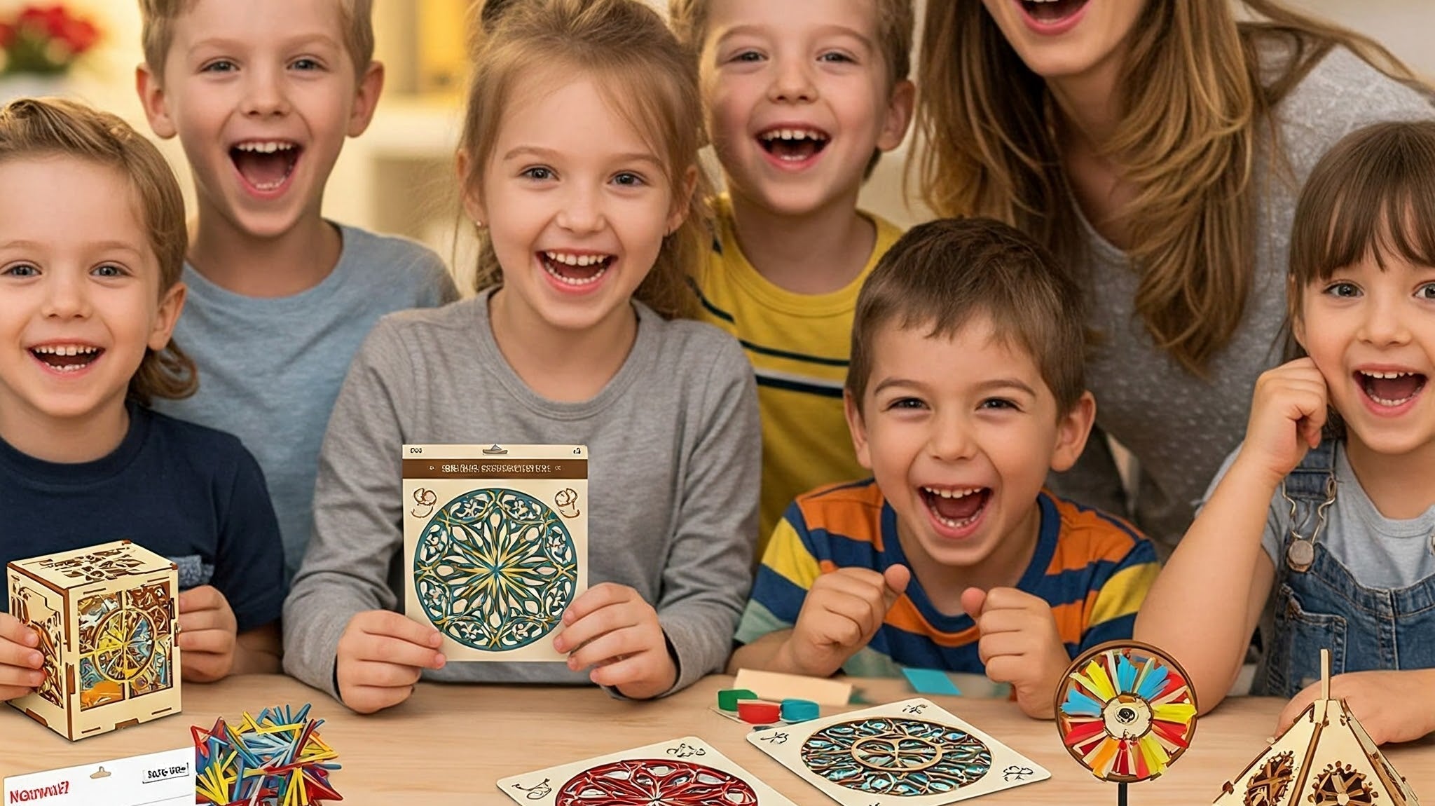 Wooden Learning Toys for Kids: Top Laser Cut Ideas to Inspire Creativity