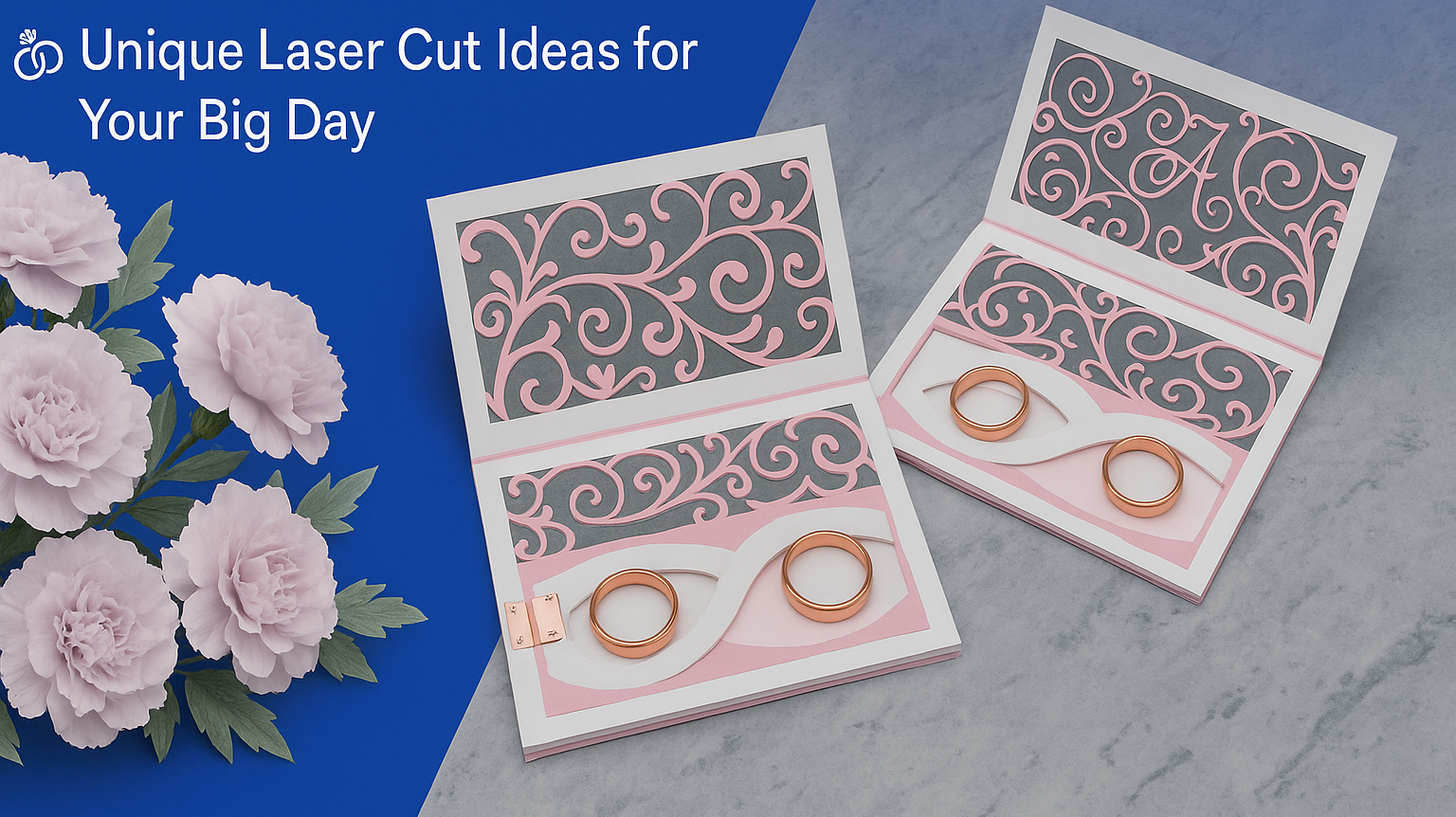 💍 Wedding Accessories & Decor: Unique Laser Cut Ideas for Your Big Day