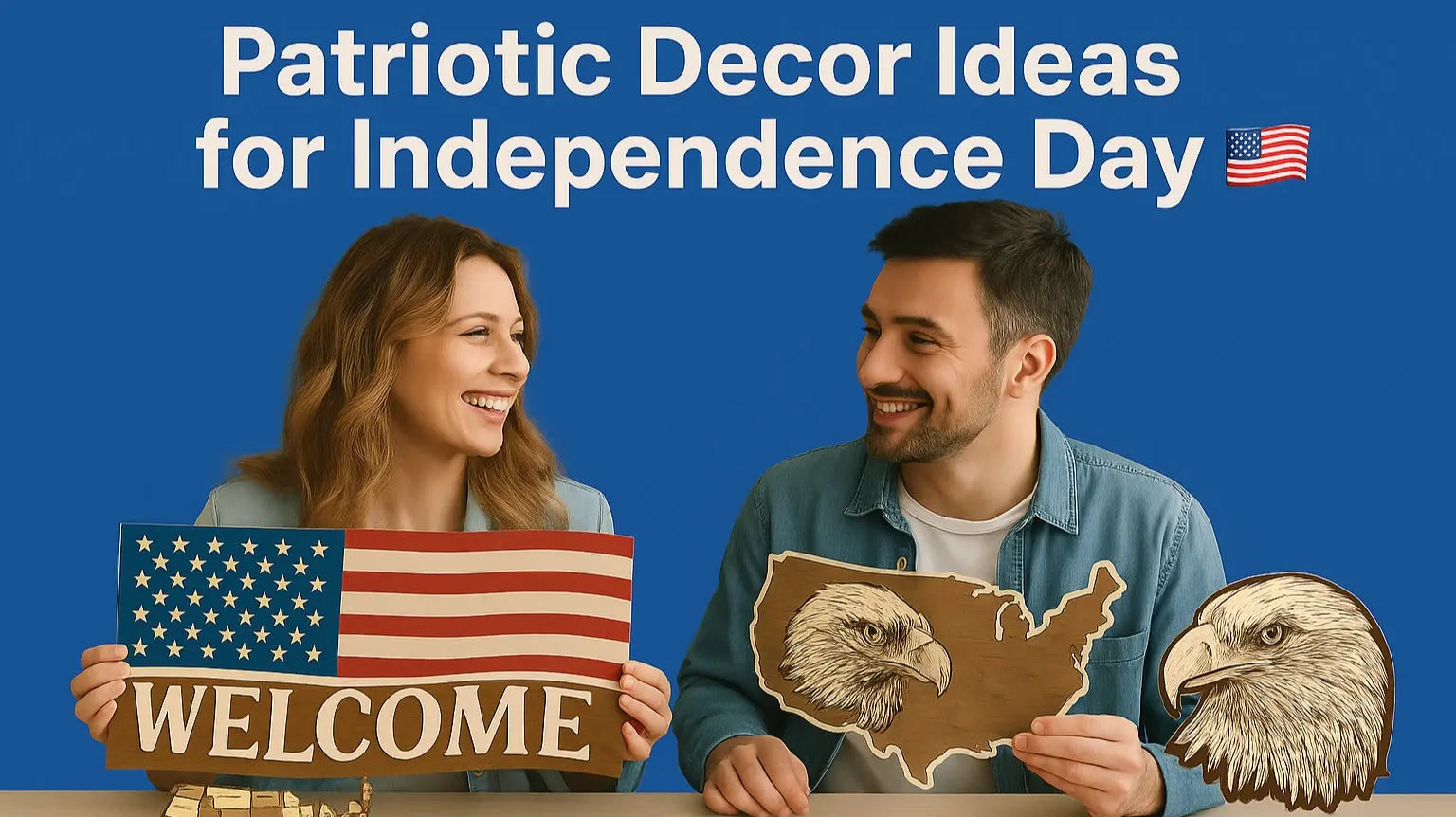 Patriotic Decor Ideas for Independence Day LaserSvgTemplates