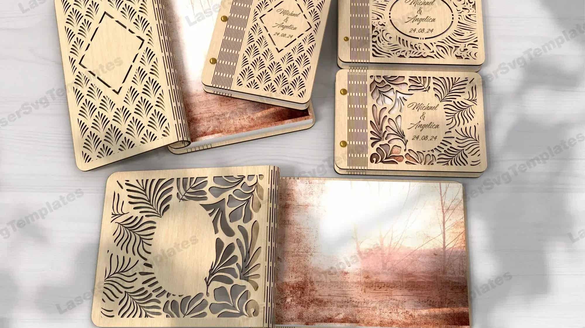 Personalized Gifts and Souvenirs: Unique Laser Cut Creations LaserSvgTemplates