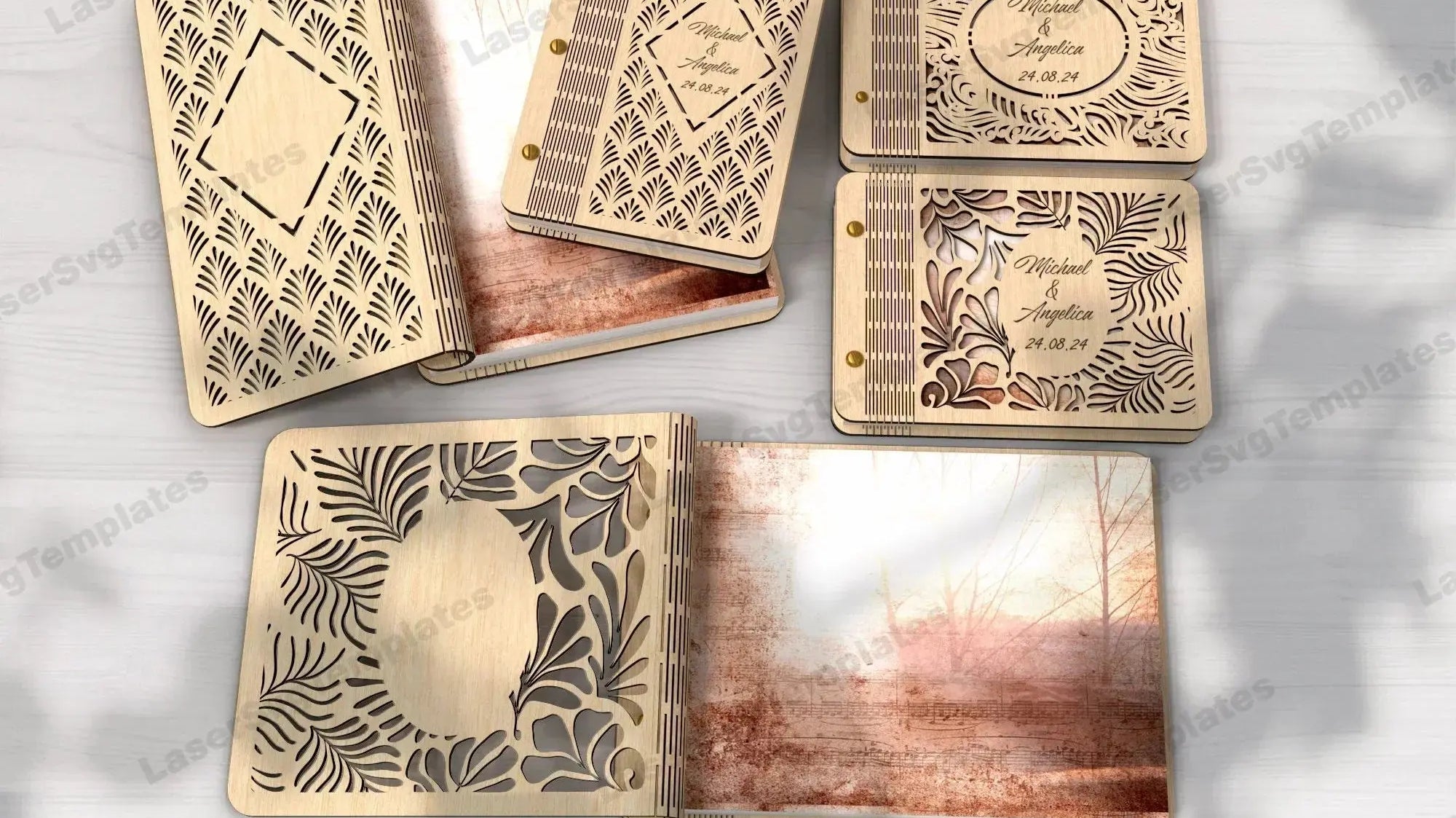 Personalized Gifts and Souvenirs: Unique Laser Cut Creations LaserSvgTemplates