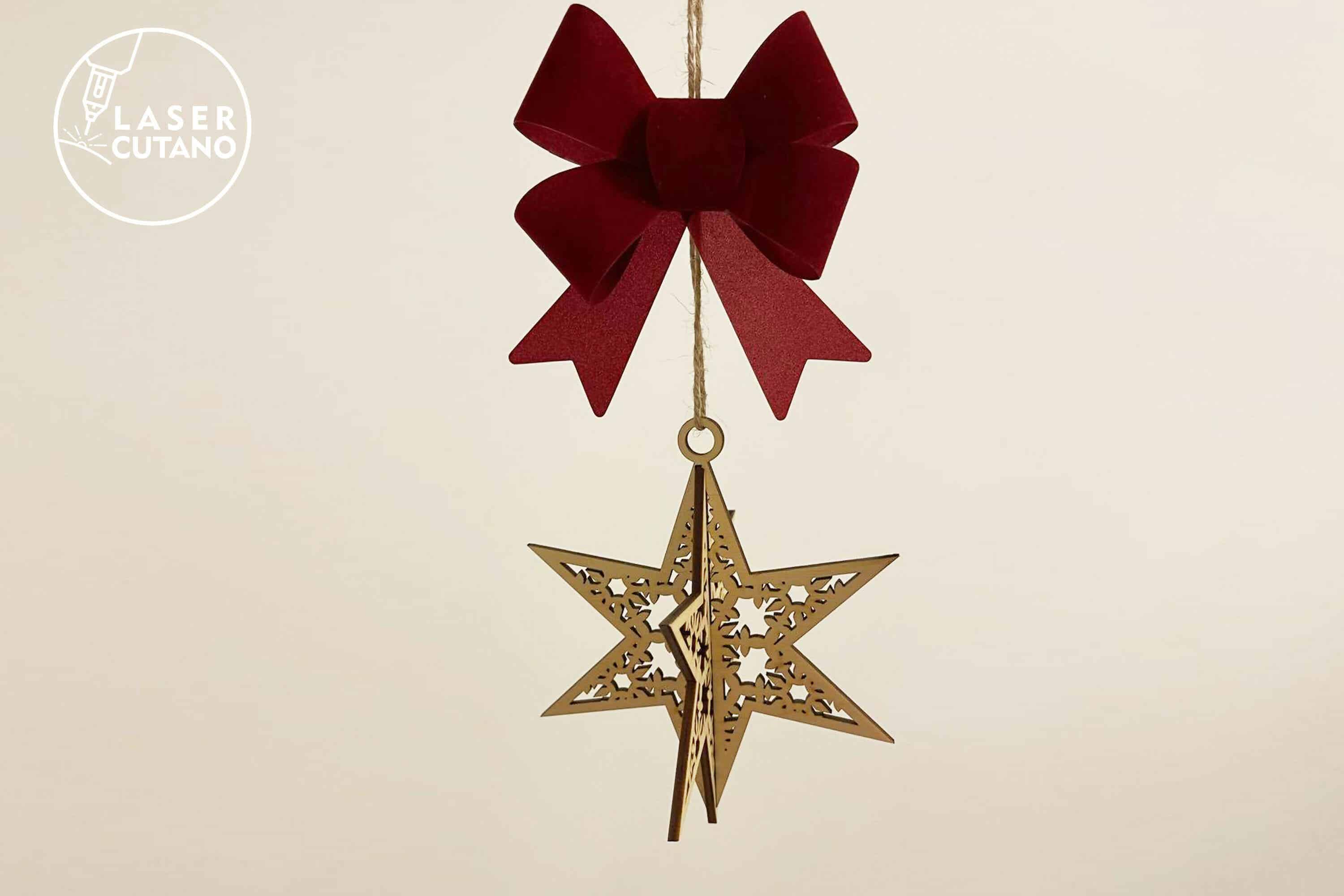 étoile de Noël-fichiers-découpés au laser-lasercutano-3