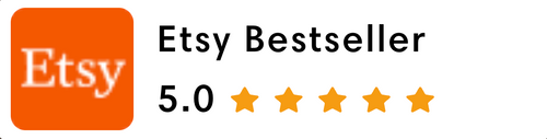 Etsy Bestseller Badge