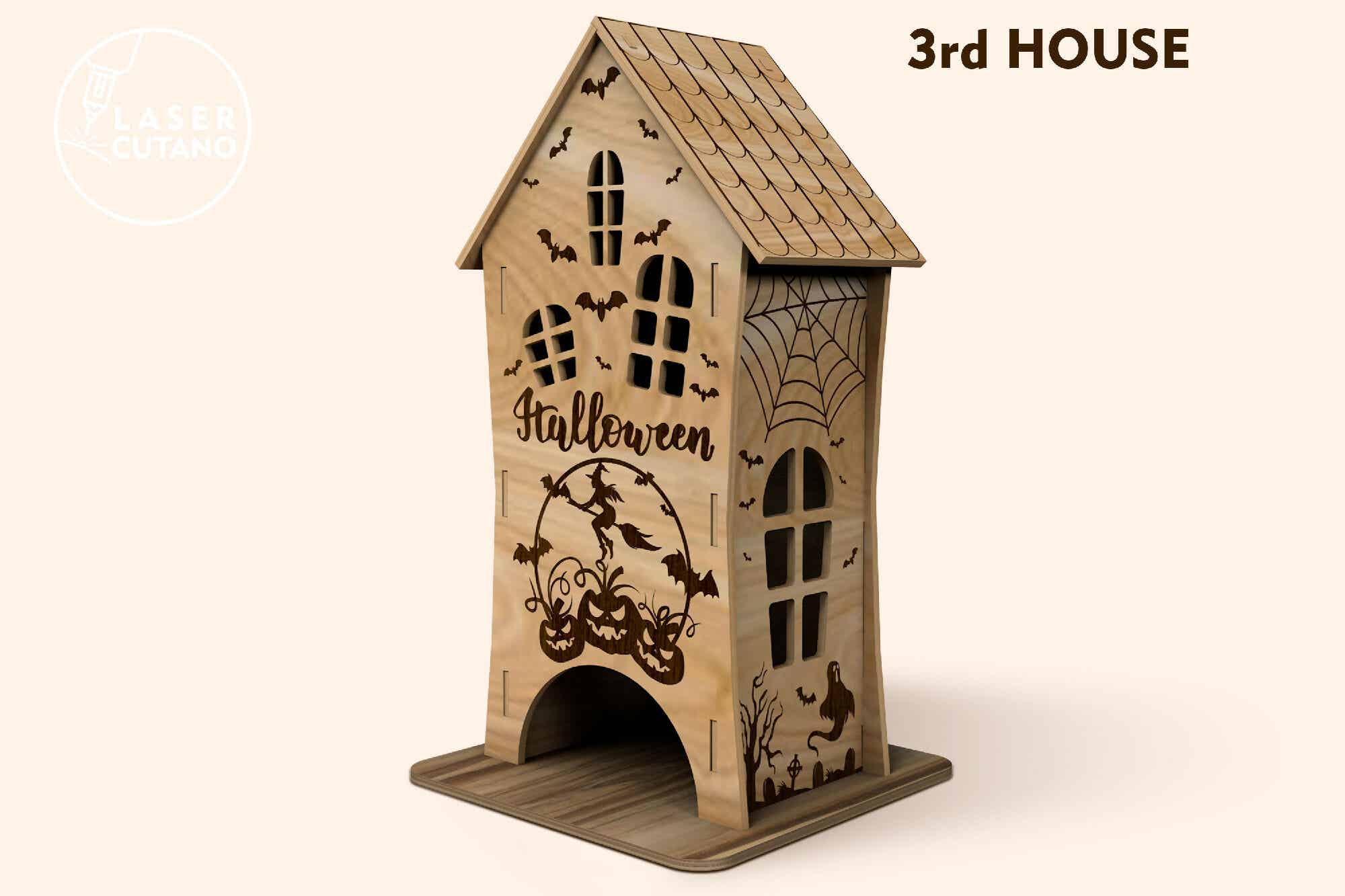 3d-halloween-houses-laser-cut-files-lasercutano-4