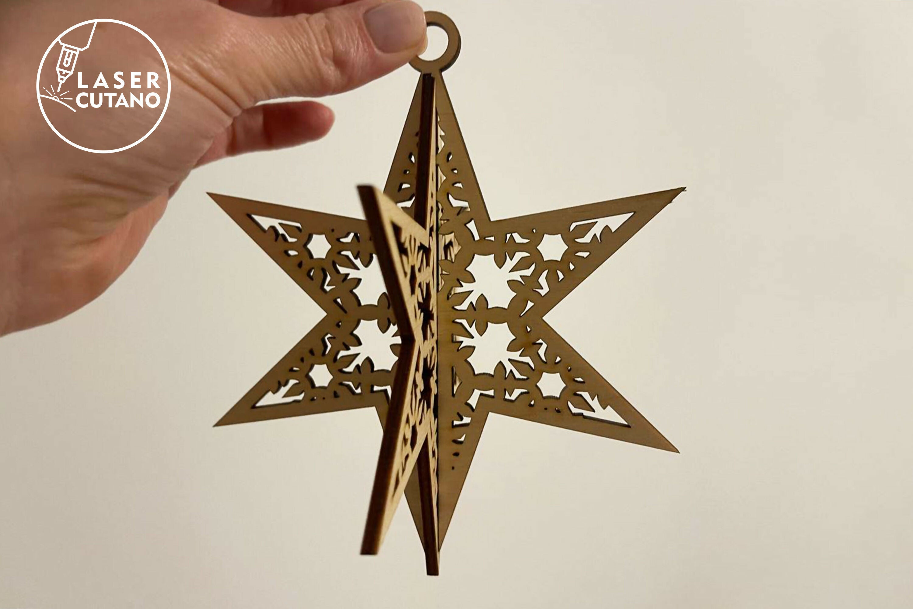 Weihnachtsstern-Laserschnittdateien-Lasercutano-1