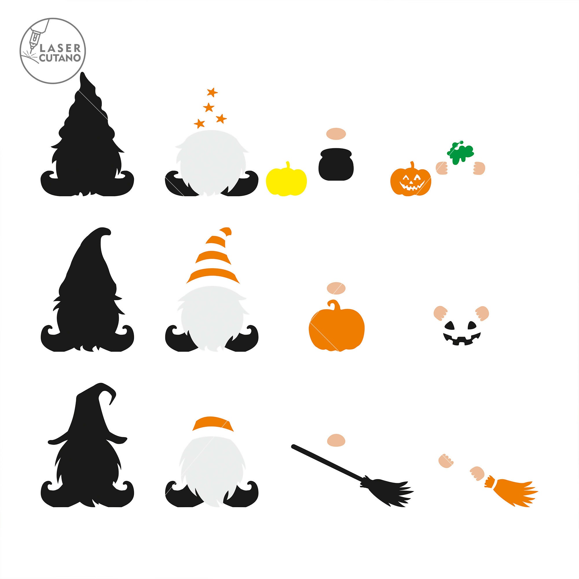 Halloween-Gnomes-Laser-Cut-LaserCutano-5