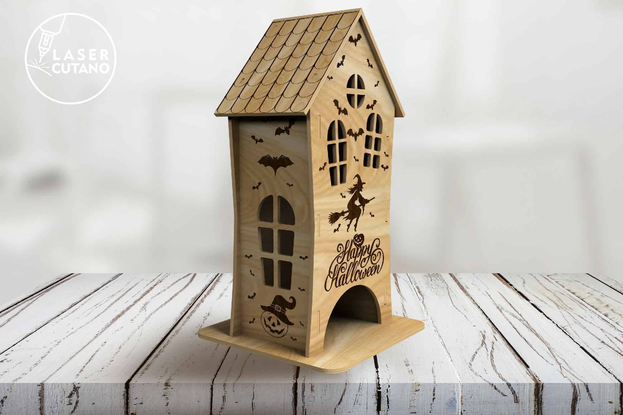 3d-halloween-houses-laser-cut-files-lasercutano-9