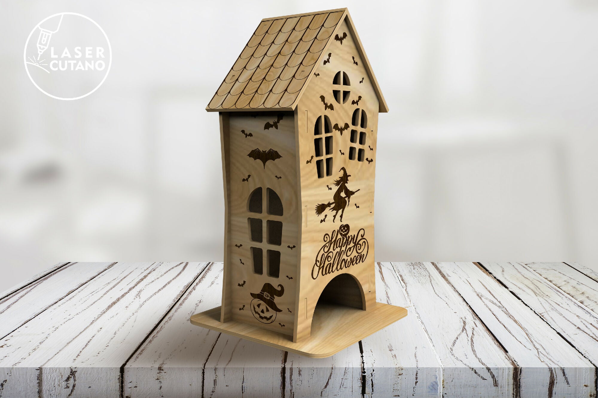 3d-halloween-houses-laser-cut-files-lasercutano-9