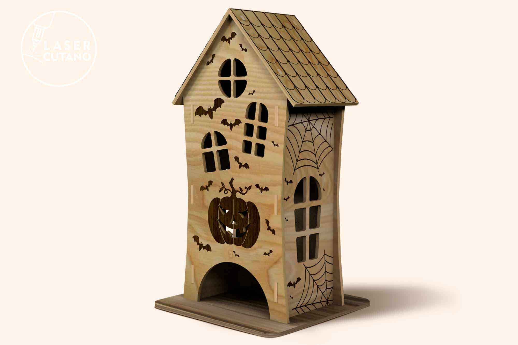 3d-halloween-houses-laser-cut-files-lasercutano-7