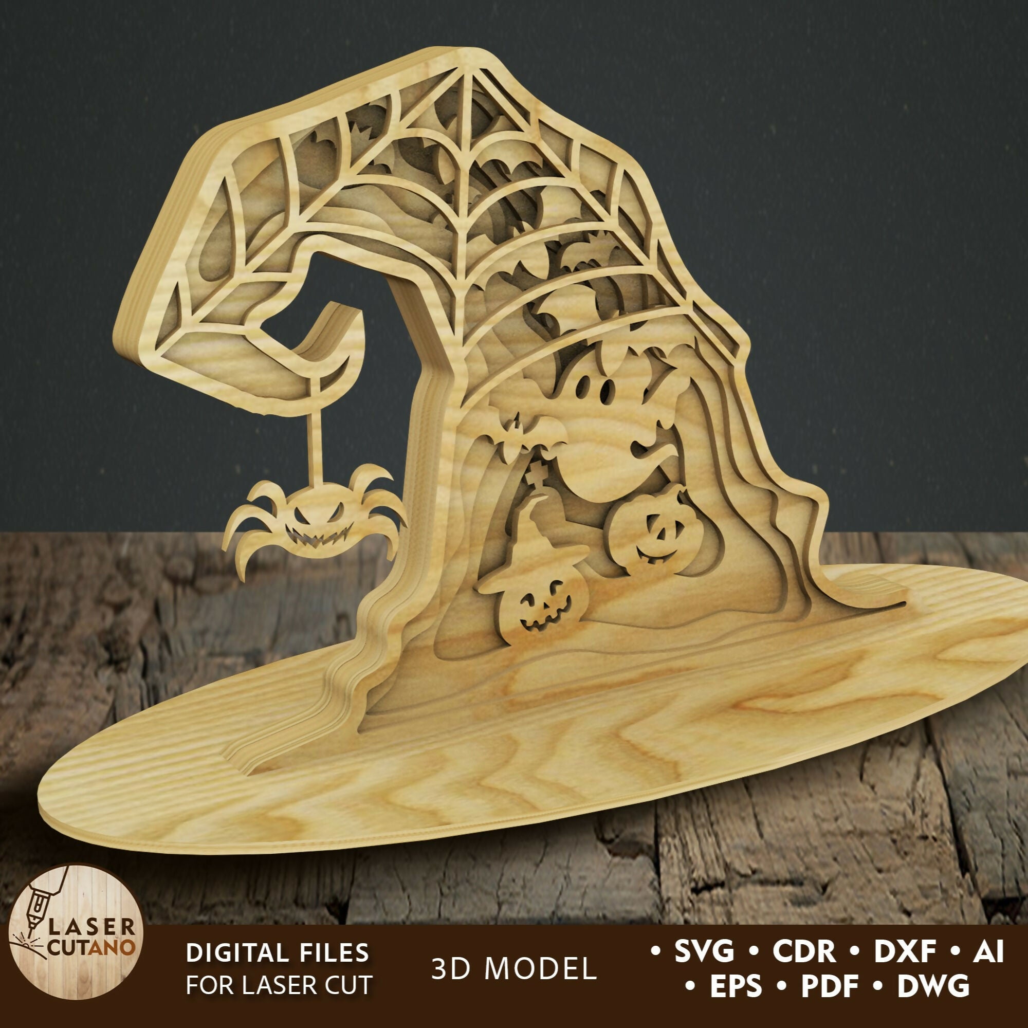 Halloween-Hut-Laser-Cut-Dateien-Lasercutano-Cover22