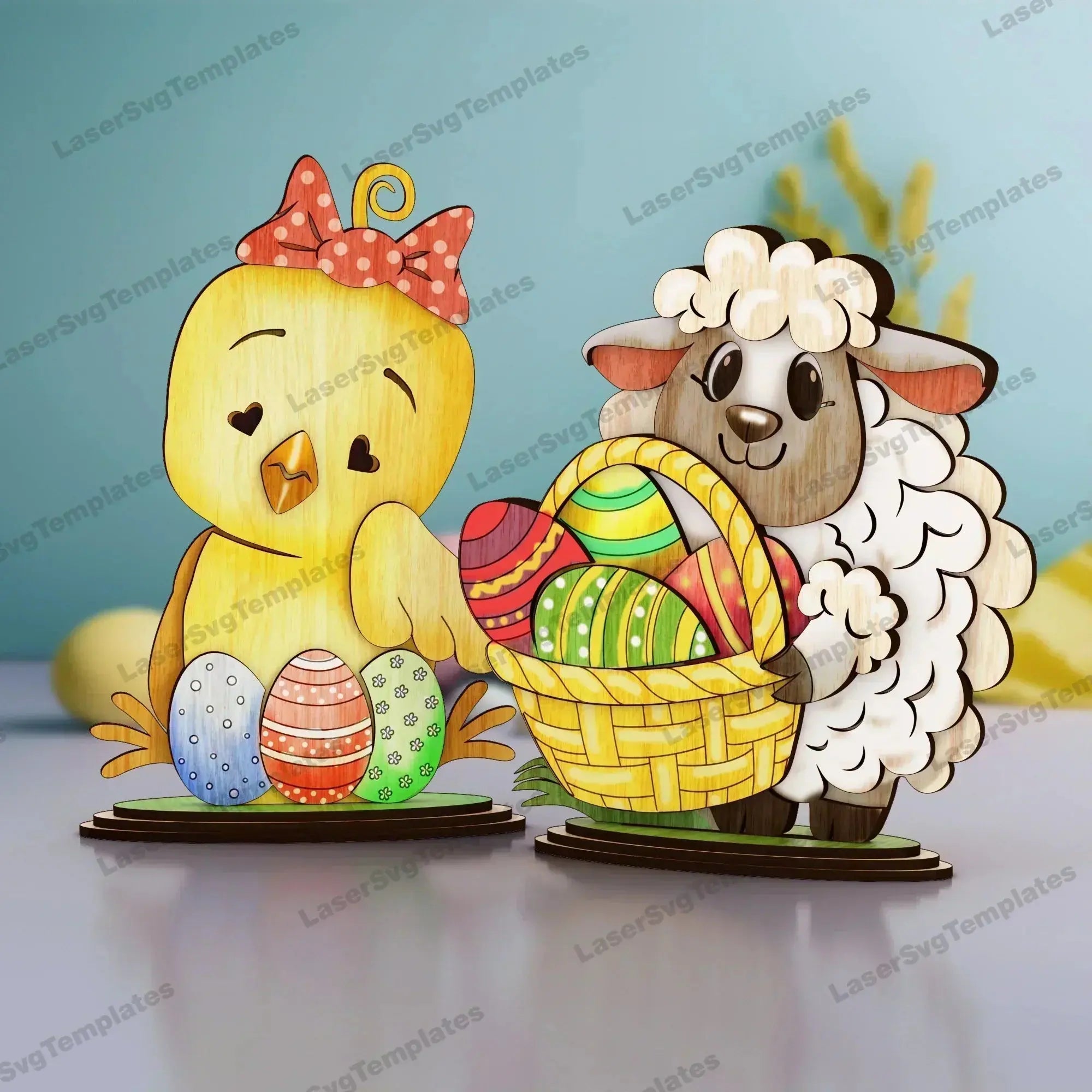 Unique Easter Laser Cut Ideas: DIY Decor and Gifts LaserSvgTemplates