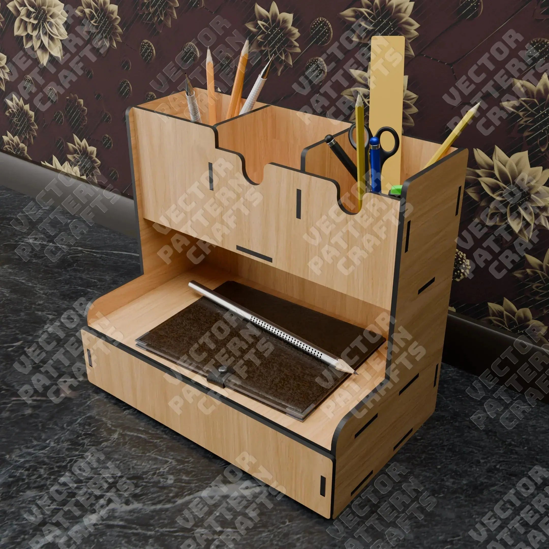 Laser Cut Organizers to Simplify Your Life: Smart DIY Storage Solutions LaserSvgTemplates