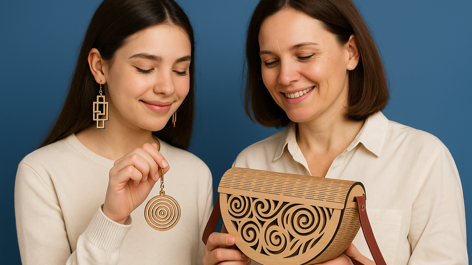 Top Laser Cut Accessories SVG Files: Earrings, Handbags & Keychains✨✂️