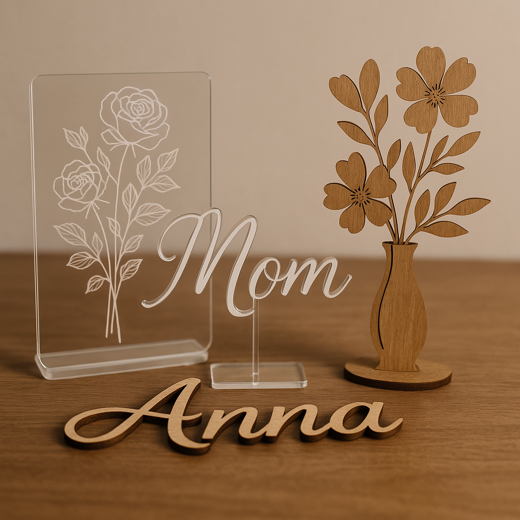 Mother’s Day Gift Ideas: Laser Cut Templates That Wow