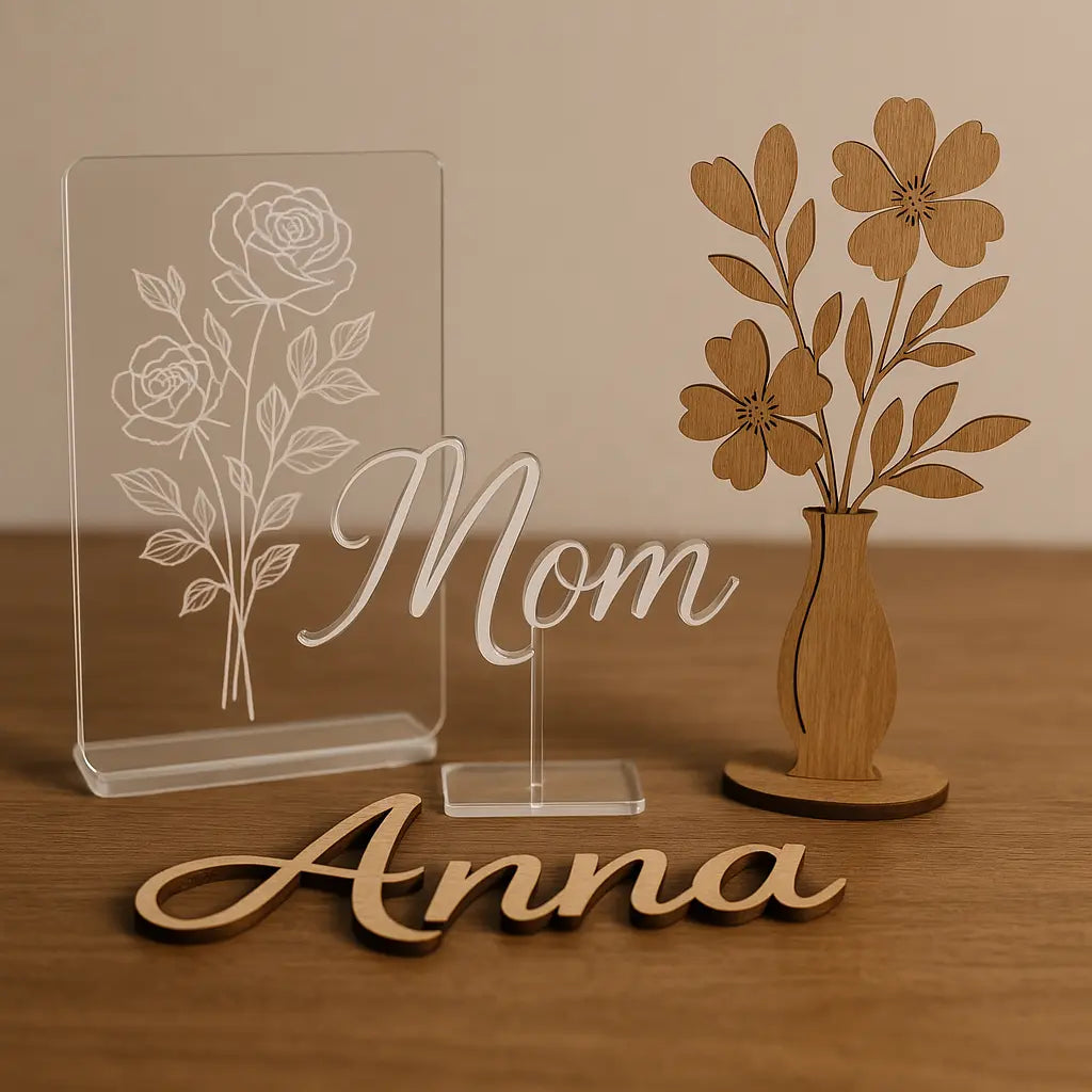 Mother’s Day Gift Ideas: Laser Cut Templates That Wow LaserSvgTemplates