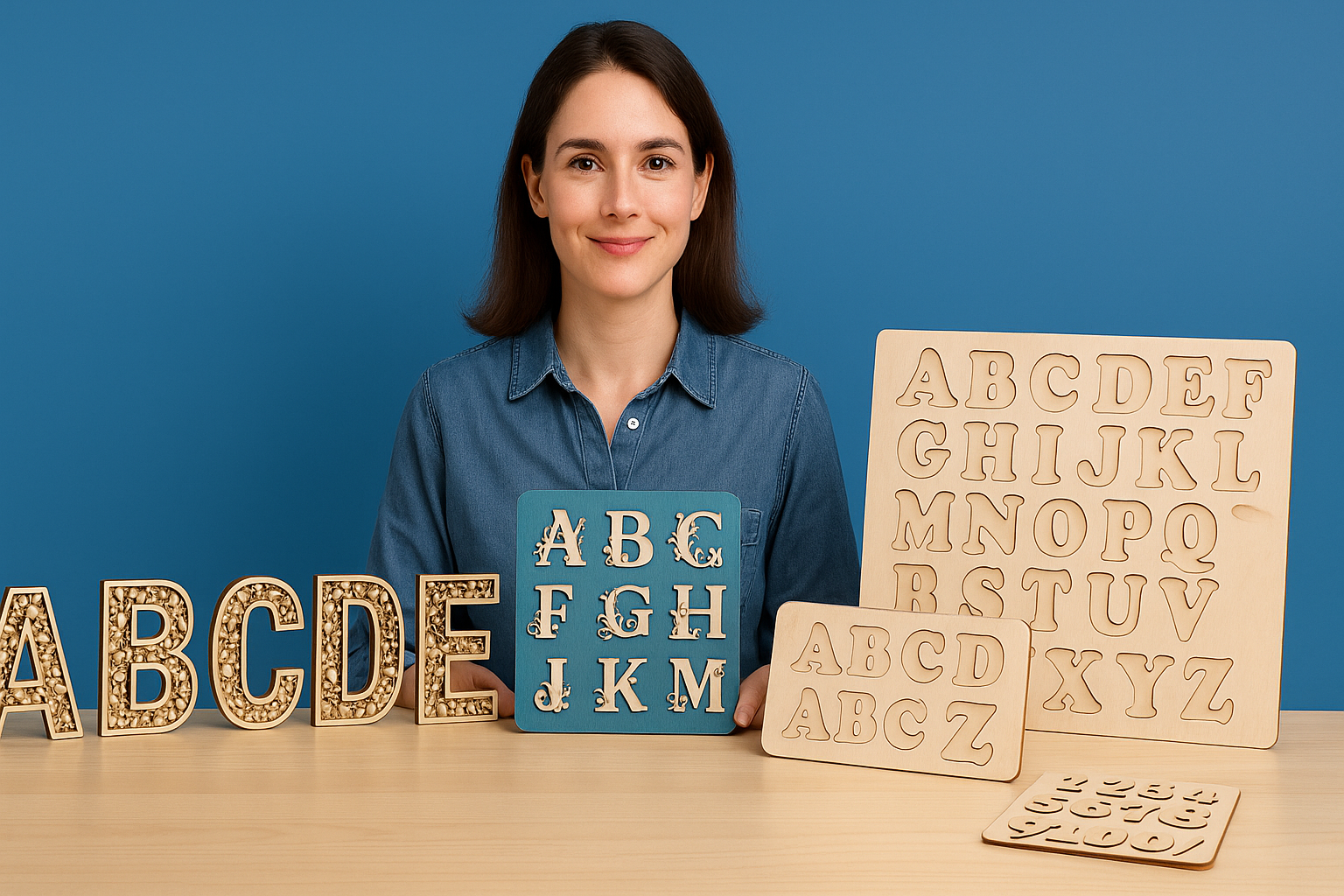 Alphabet Design Collection: From Monograms to Engraved Letters