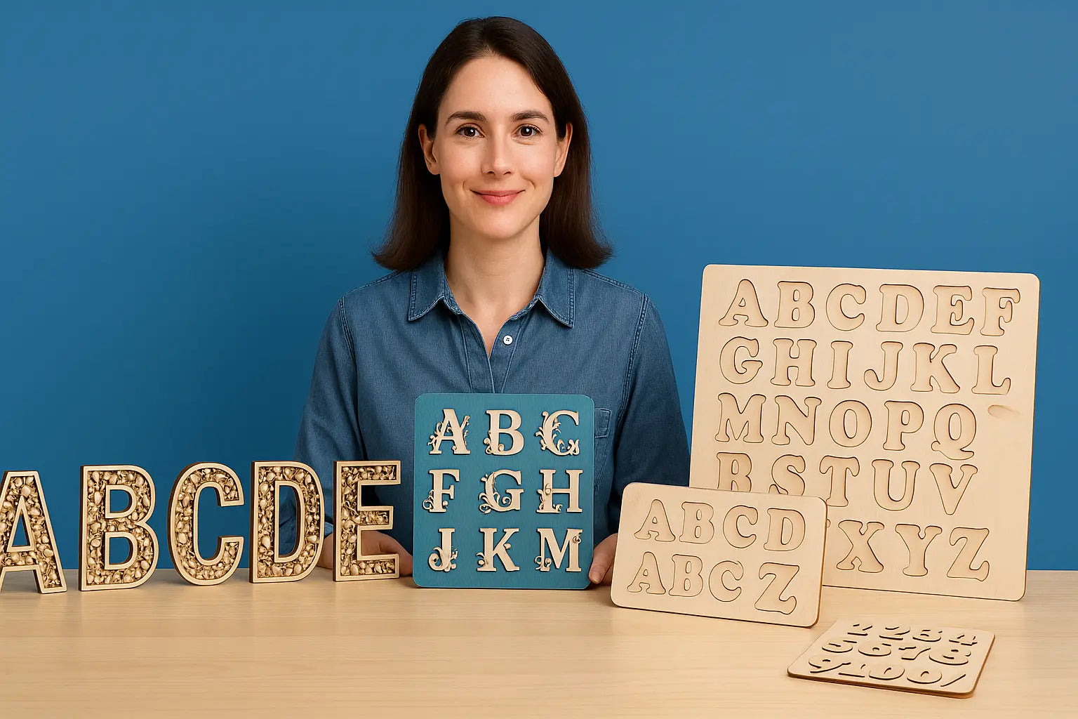 Alphabet Design Collection: From Monograms to Engraved Letters LaserSvgTemplates