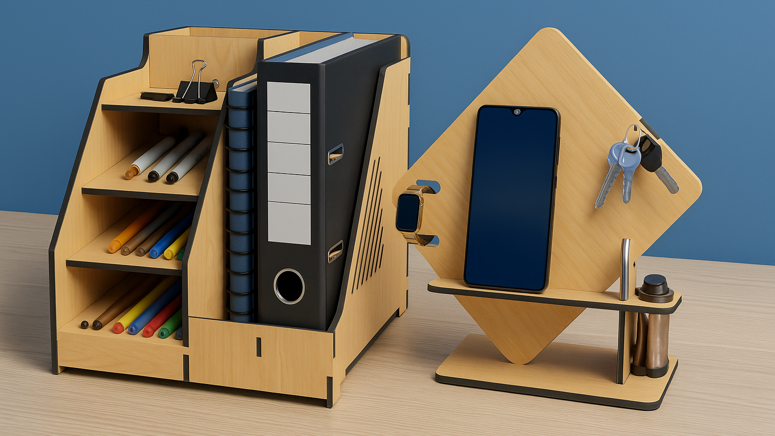 🛠️ The Best Laser Cut Products for Your Workspace