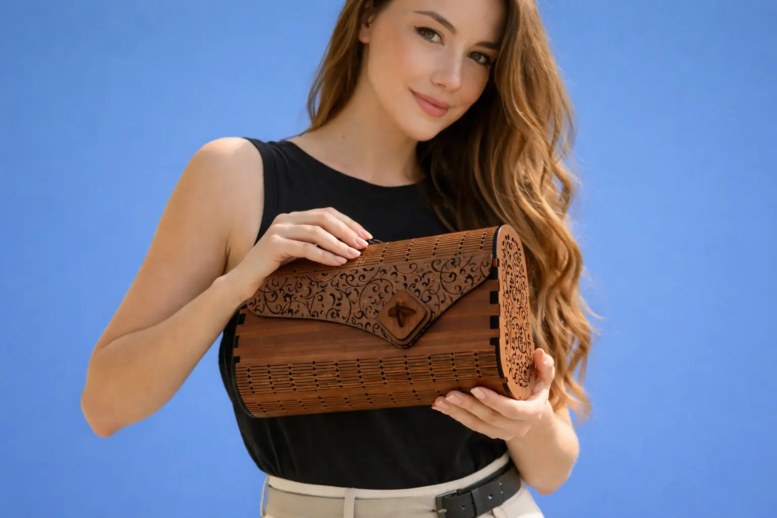 Top 5 Wooden Clutch Handbag SVG Files for Laser Cutting LaserSvgTemplates