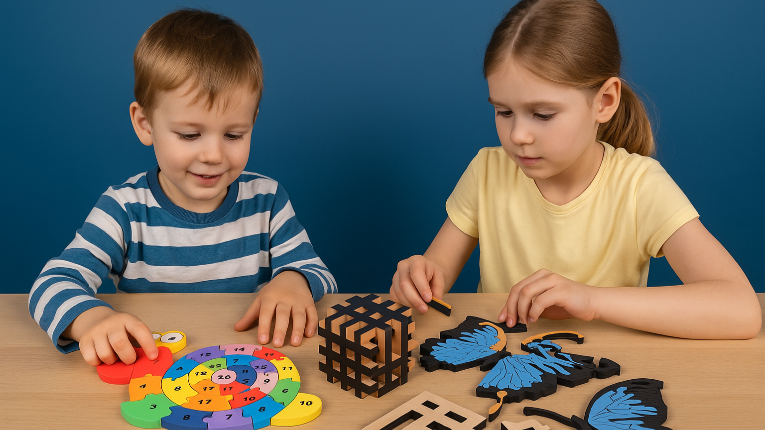 🧩 Best Laser Cut Puzzles for Kids – Fun & Educational Wooden Designs