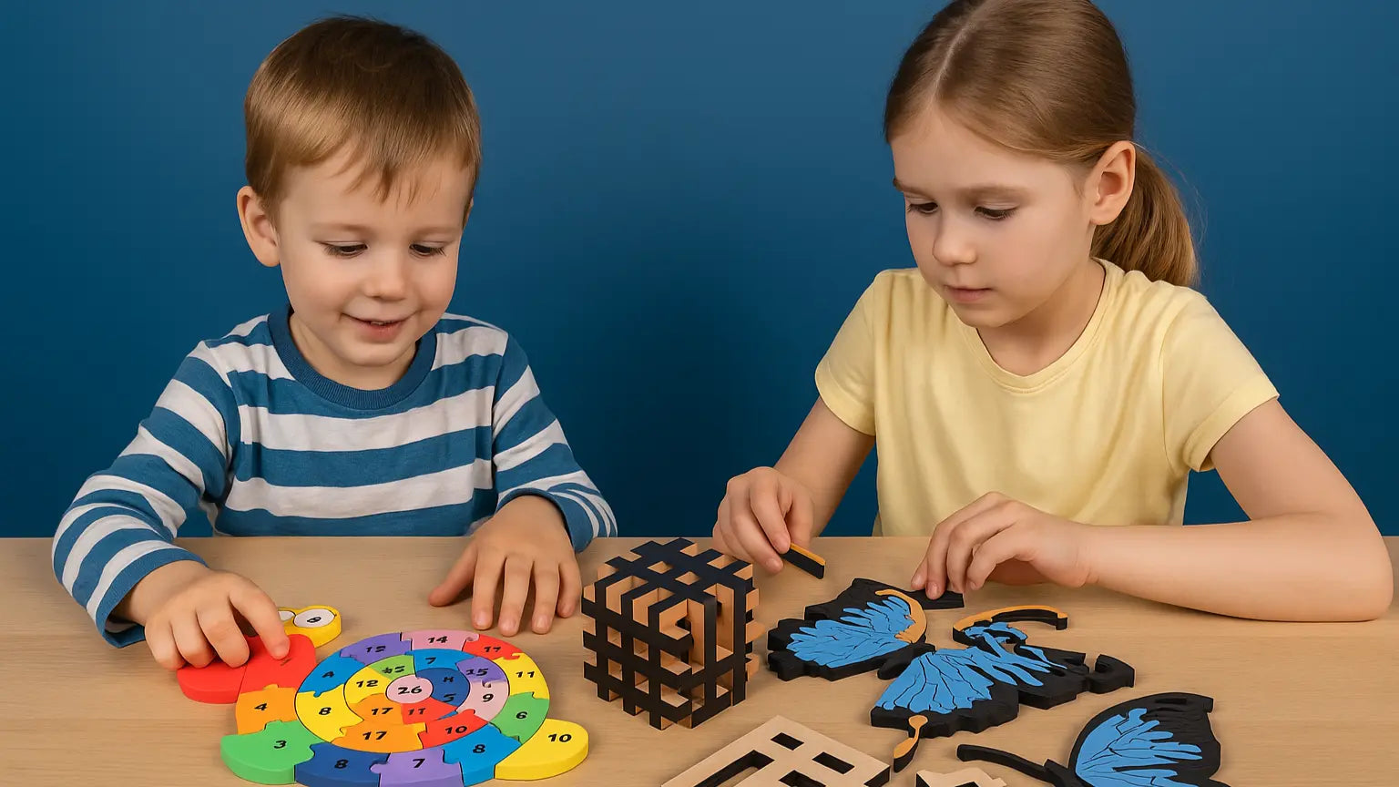 🧩 Best Laser Cut Puzzles for Kids – Fun & Educational Wooden Designs LaserSvgTemplates