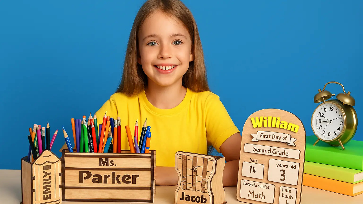 Back to School with Style: Laser Files for Organized Students🎒 LaserSvgTemplates