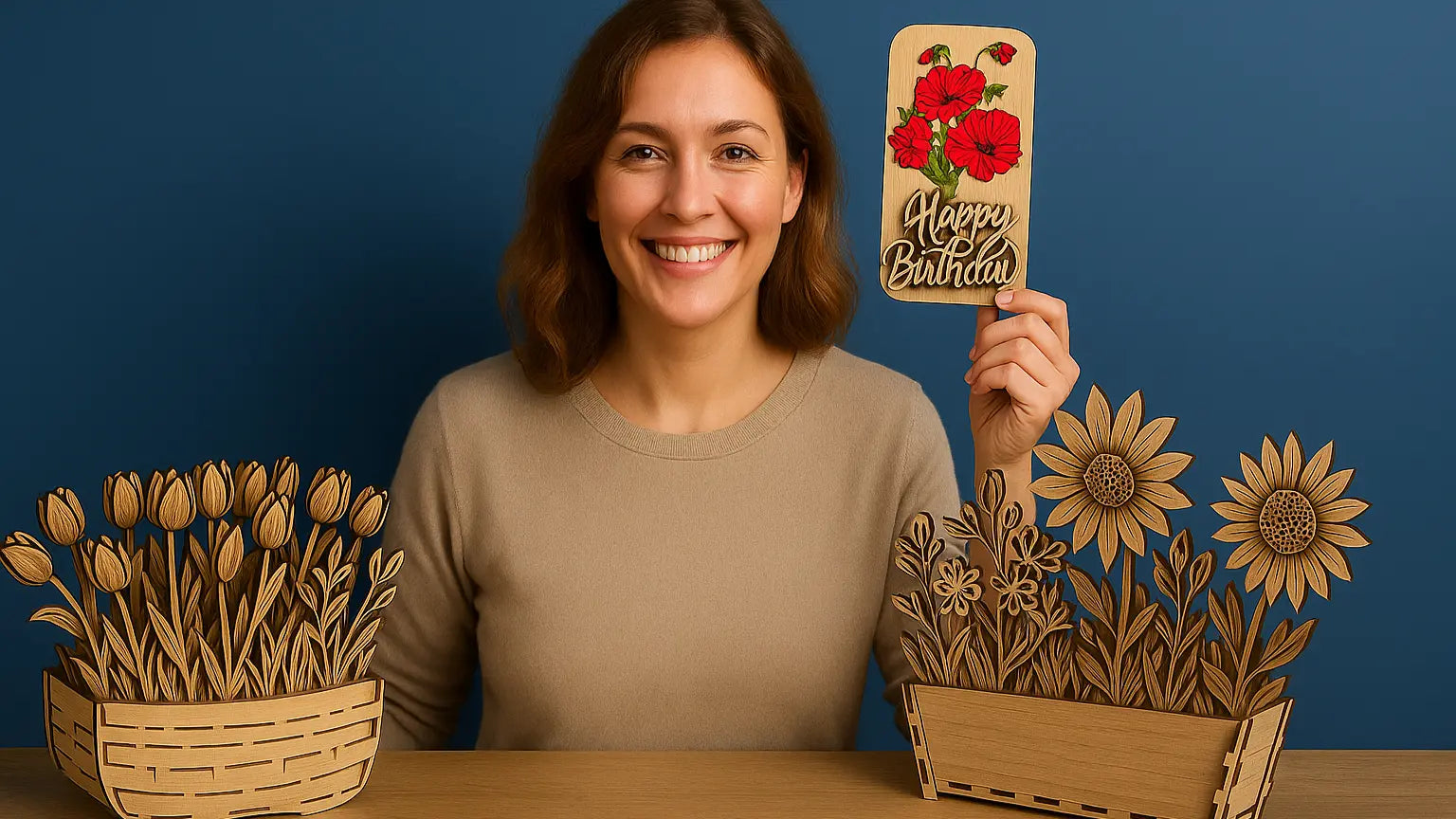 Best Summer Floral Laser Cut Designs 🌸 LaserSvgTemplates