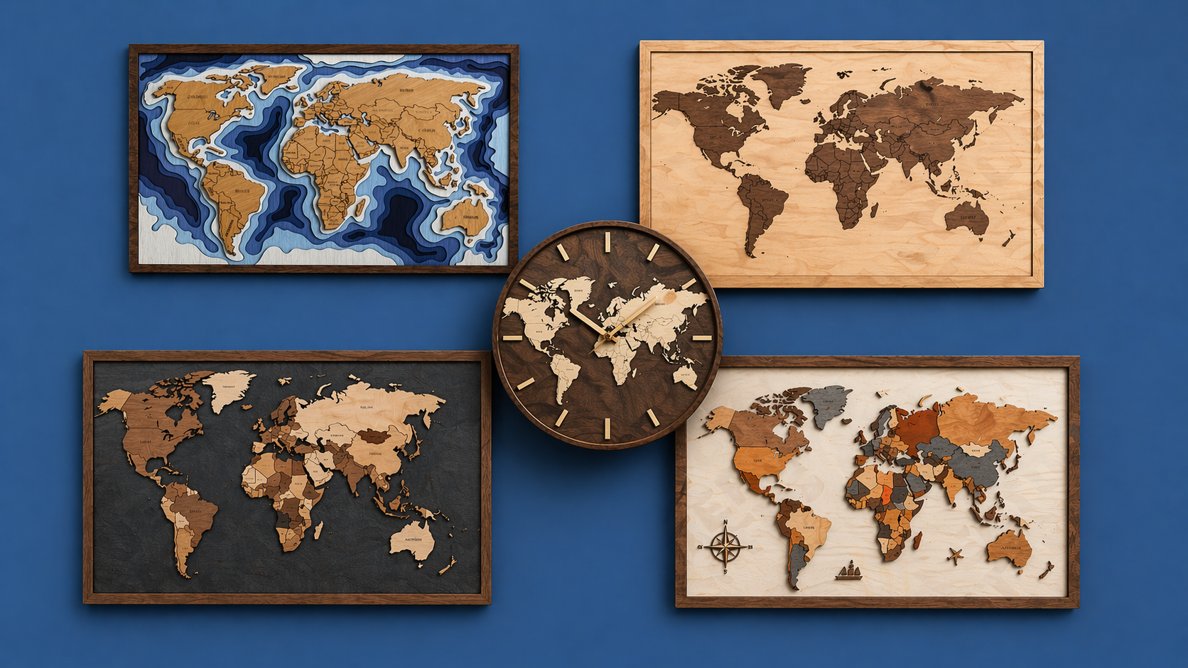 World Map Decor & Templates: Expert Guide for Choosing, Using, and Selling LaserSvgTemplates