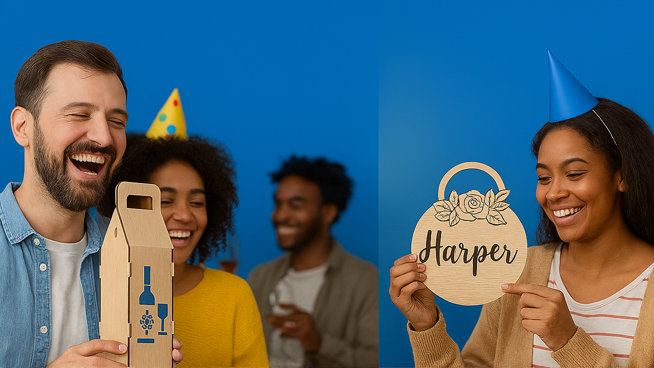 🎉 Laser Crafts for Parties & Festive Decorations