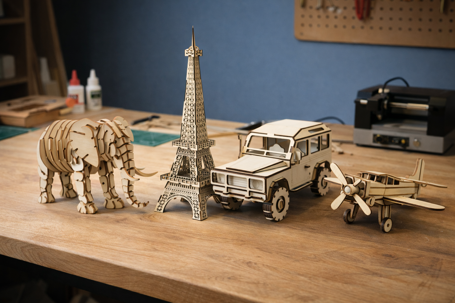 3D Laser Cut Toy Files: Wooden Puzzle Designs That Customers Love