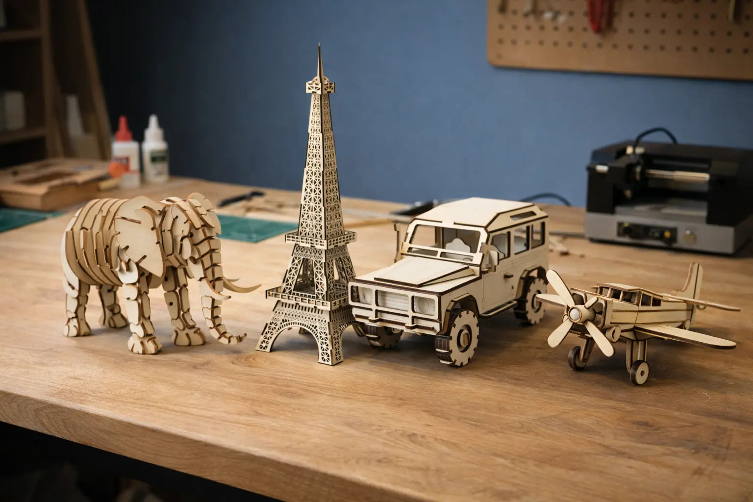 3D Laser Cut Toy Files: Wooden Puzzle Designs That Customers Love LaserSvgTemplates