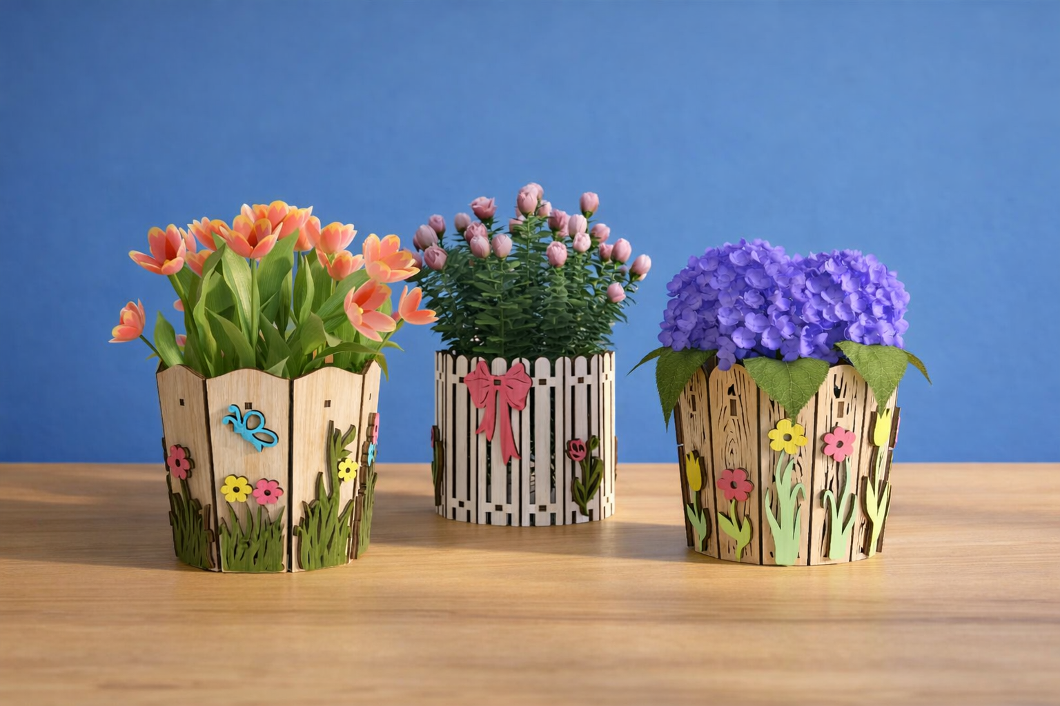 Flower SVG Templates for Laser Cutting