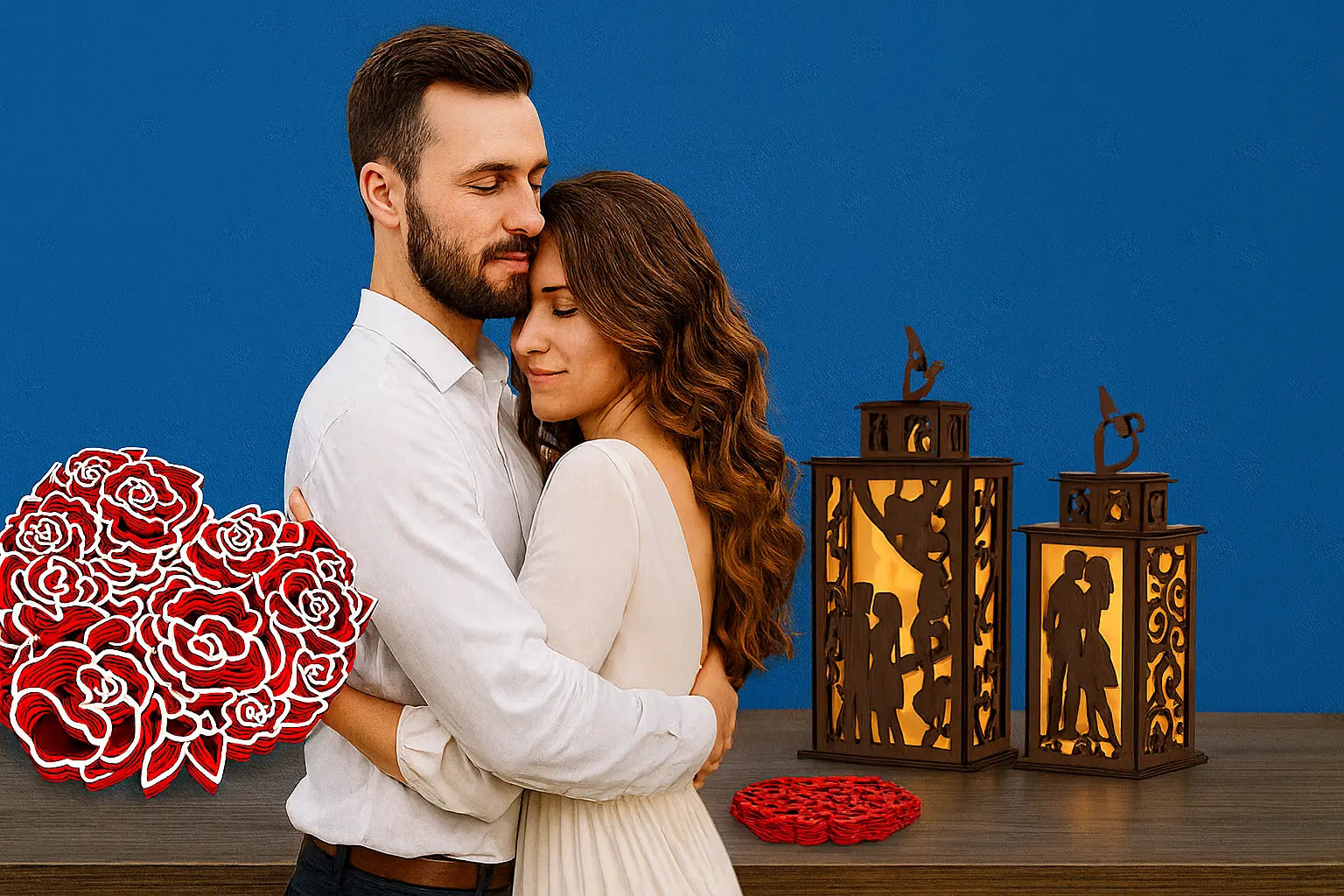 Romantic Laser Gift Ideas for Couples💖 LaserSvgTemplates