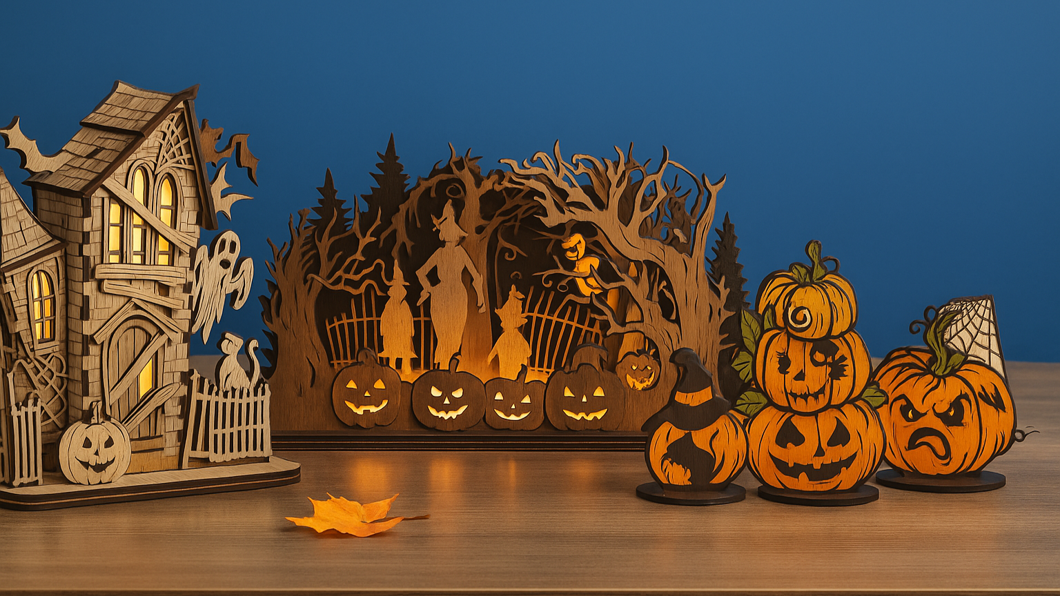 🎃 5 Spooky Laser Cut Ideas for Halloween Decorations