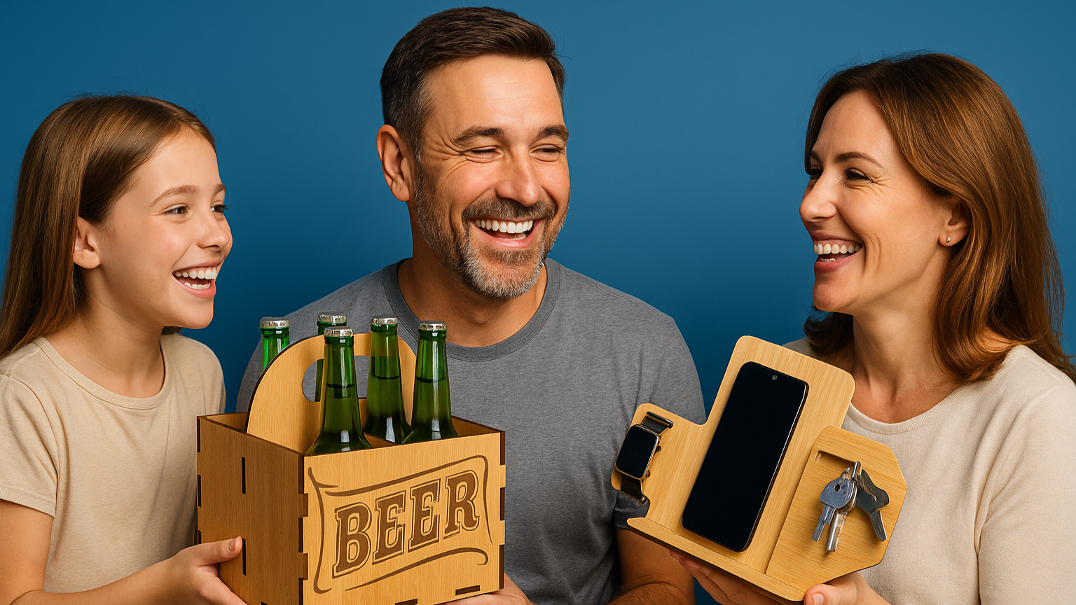 🎁 Father’s Day Gift Ideas with Laser Cut Files – Unique DIY Presents for Dad