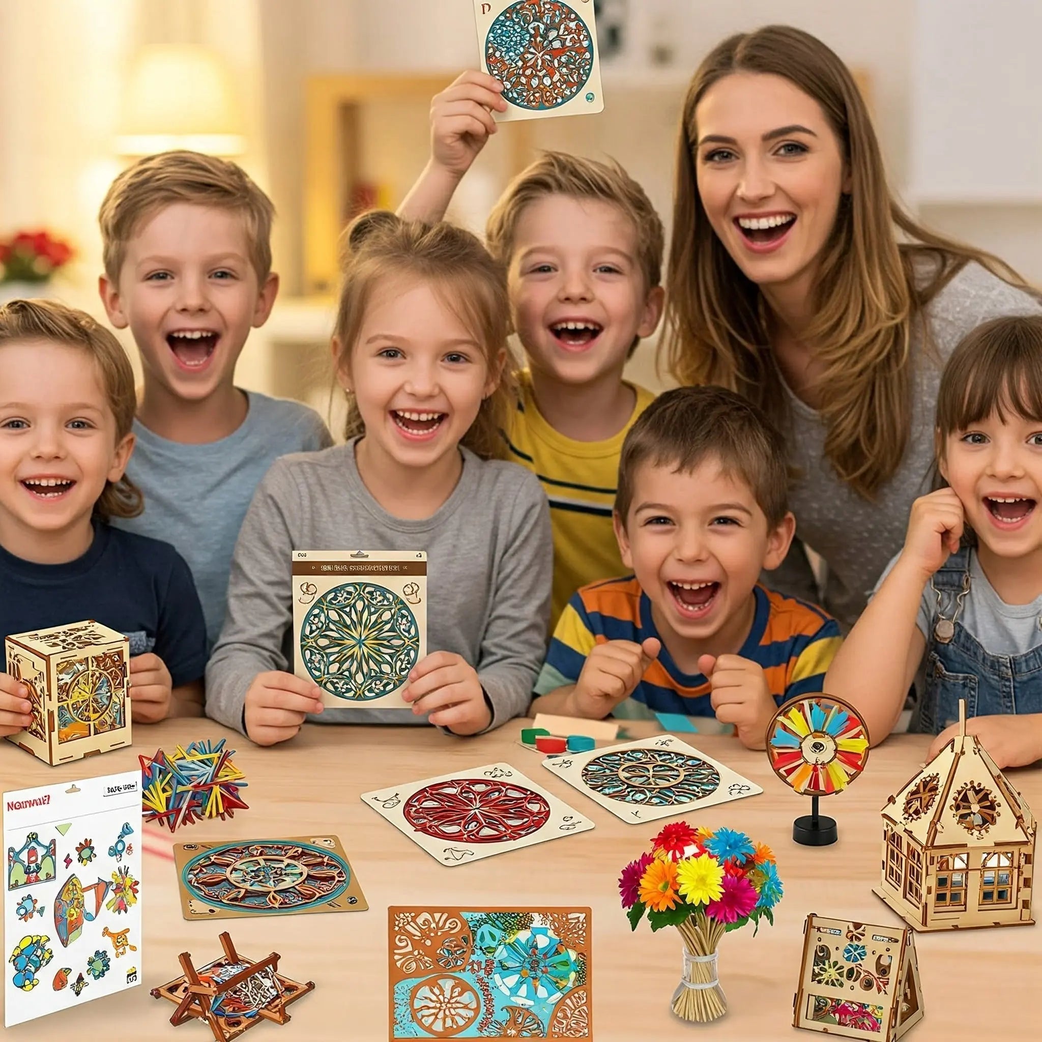 Wooden Learning Toys for Kids: Top Laser Cut Ideas to Inspire Creativity LaserSvgTemplates